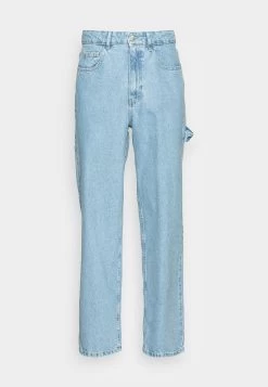 YOURTURN Unisex - Relaxed Fit Jeans - Light Blue Denim -Yourturn Online Shop e1ebbba1029f45ae8ba0683485df5cac