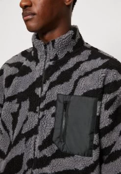 YOURTURN Unisex - Fleece Jacket - Grey 13 YOURTURN Unisex - Fleece Jacket - Grey -Yourturn Online Shop e22cc4c1616341af98da8e664ca12df5