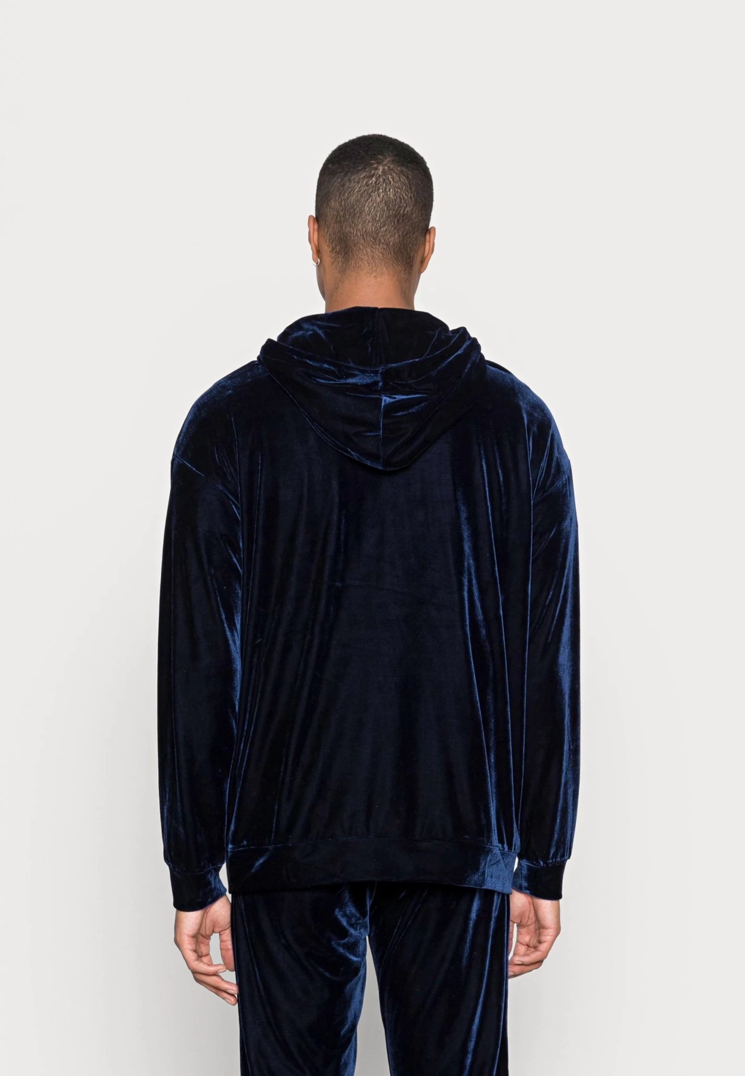 YOURTURN Festive Hoodie Unisex - Hoodie - Dark Blue 5 YOURTURN Festive Hoodie Unisex - Hoodie - Dark Blue - Image 3