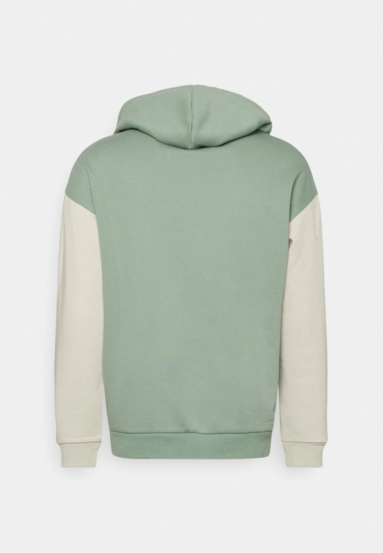YOURTURN Unisex - Sweatshirt - Green/Beige 4 YOURTURN Unisex - Sweatshirt - Green/Beige - Image 2