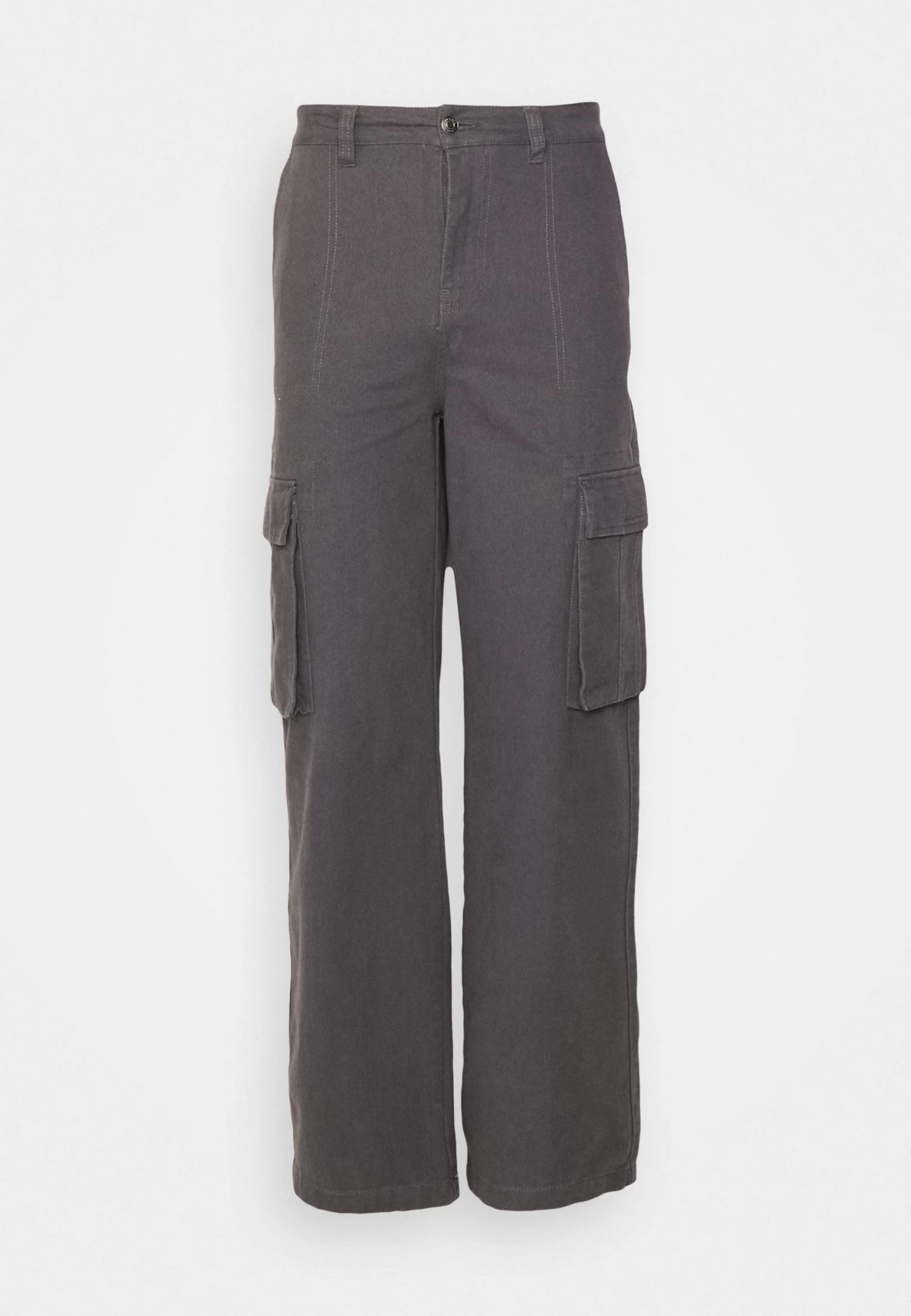 YOURTURN Unisex - Cargo Trousers - Dark Grey 6 YOURTURN Unisex - Cargo Trousers - Dark Grey - Image 4