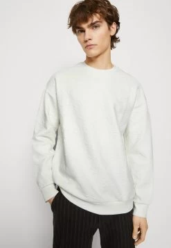 YOURTURN Tribal Embossed Unisex - Sweatshirt - Off White -Yourturn Online Shop e6a794ff2b68420ba095f3688d0fdb67