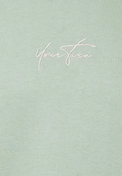 YOURTURN Unisex - Sweatshirt - Green/Beige 7 YOURTURN Unisex - Sweatshirt - Green/Beige -Yourturn Online Shop e6e13910f8ff4410b7be54c7e0712495