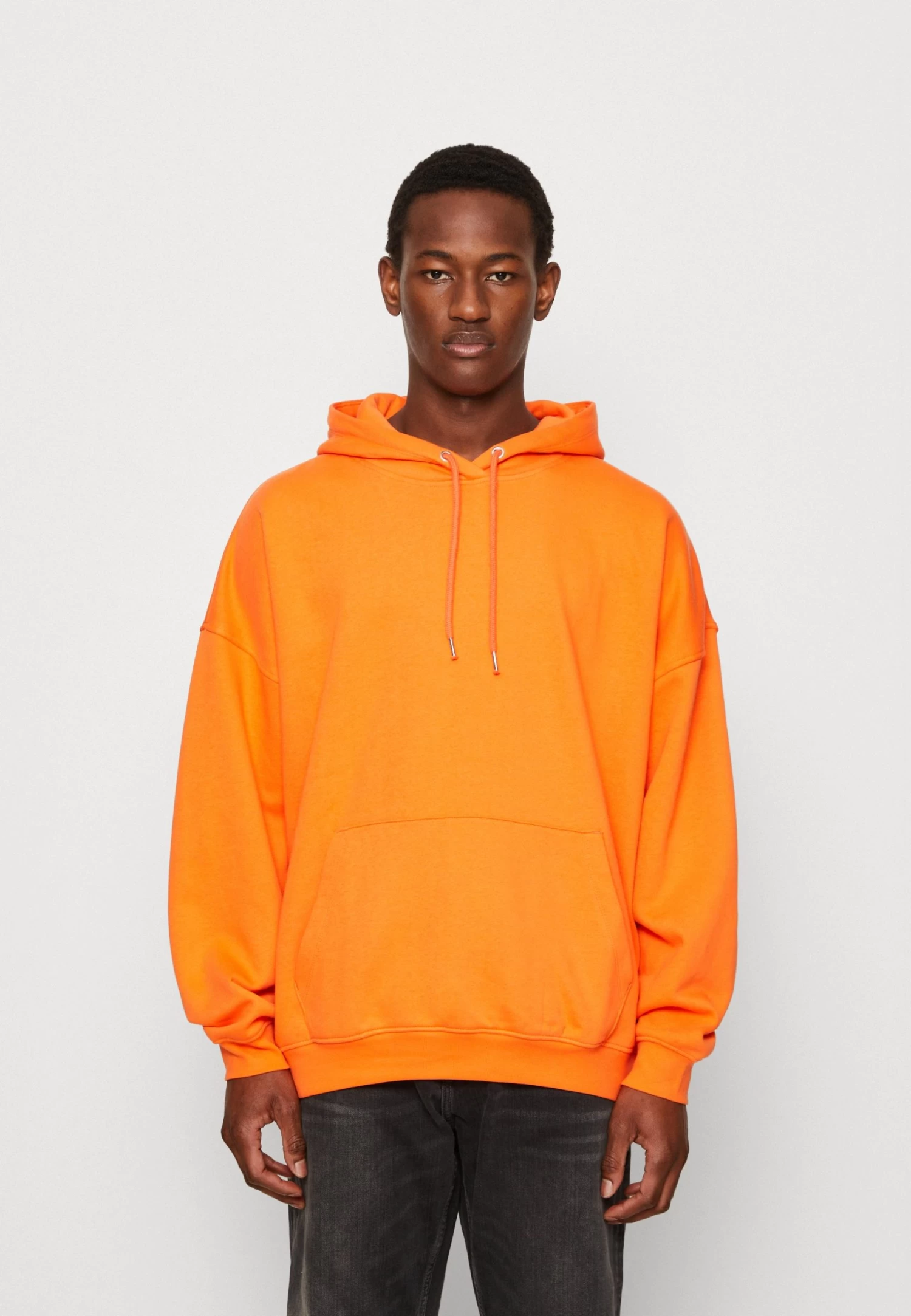 YOURTURN Super Oversized Unisex - Hoodie - Orange 3 YOURTURN Super Oversized Unisex - Hoodie - Orange