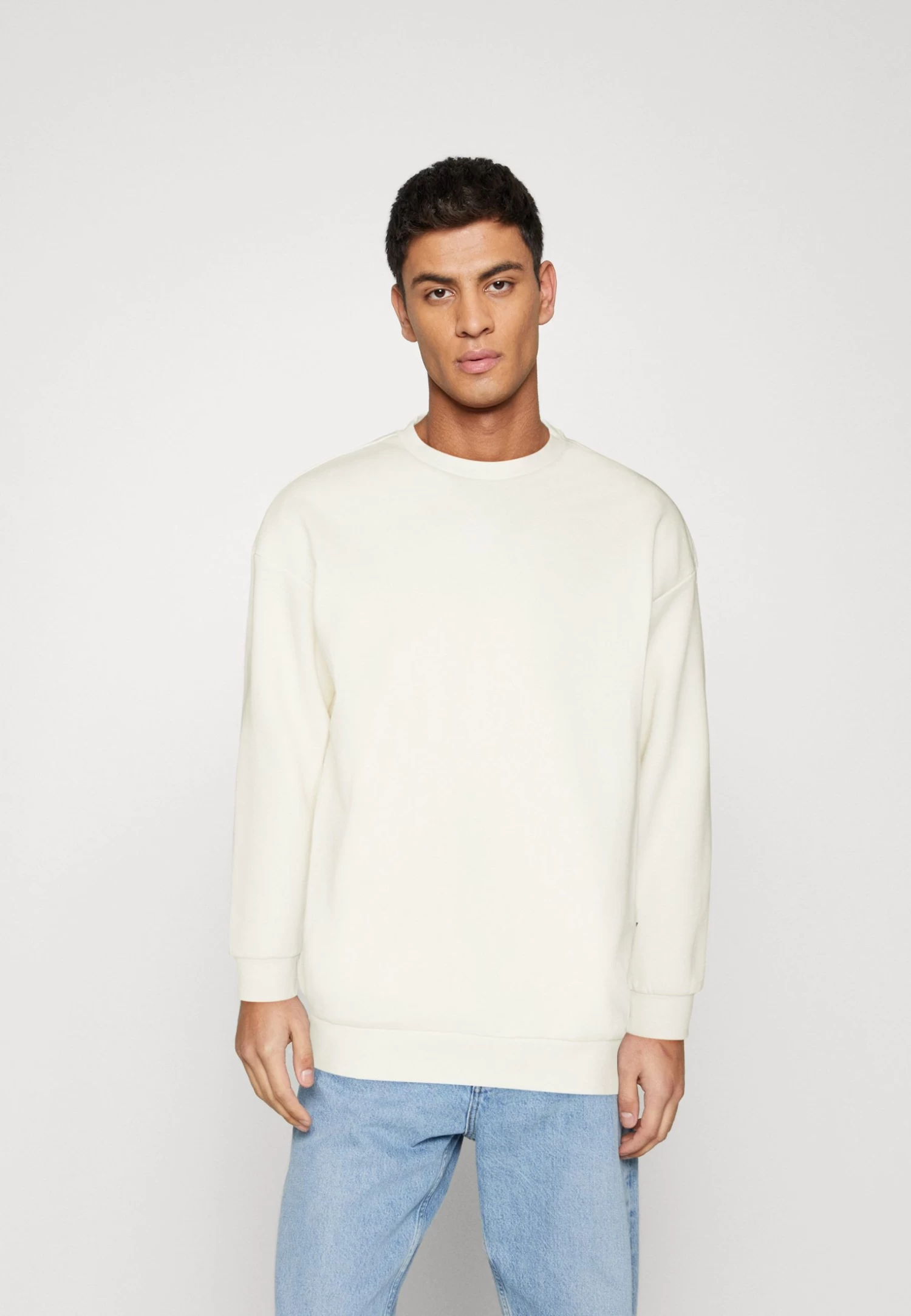 YOURTURN Unisex 2 Pack - Sweatshirt - Dark Brown/Off-White 6 YOURTURN Unisex 2 Pack - Sweatshirt - Dark Brown/Off-White - Image 4