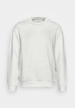 YOURTURN Tribal Embossed Unisex - Sweatshirt - Off White -Yourturn Online Shop e9ae96e6e6ee4019941bd262c79a9335