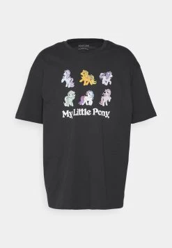 YOURTURN My Little Pony Unisex - Print T-Shirt - Black -Yourturn Online Shop e9efcff3c8c941968ac18a7e20bc3f74