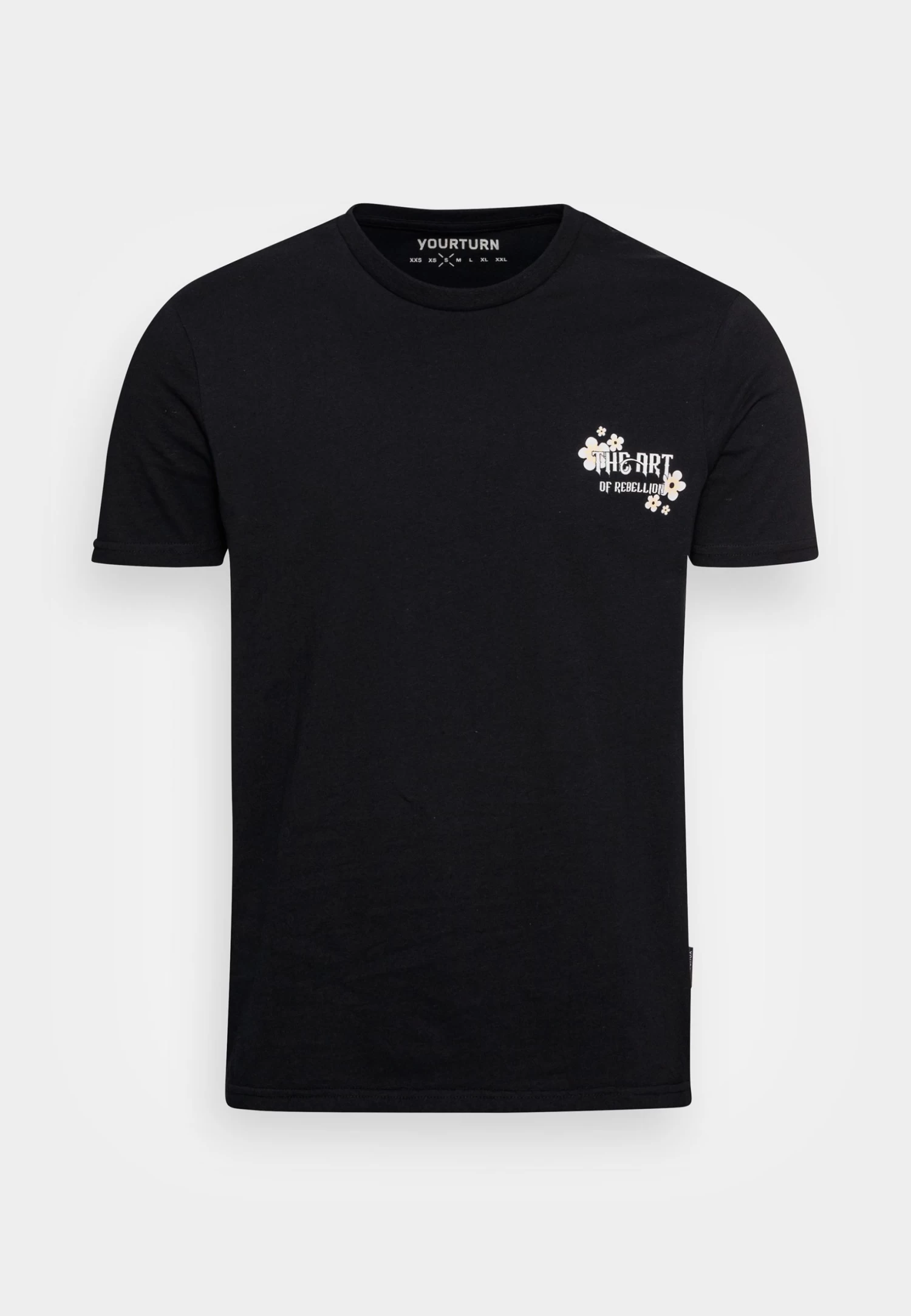 YOURTURN Dragon Tiger Tee - Print T-Shirt 6 YOURTURN Dragon Tiger Tee - Print T-Shirt - Image 4