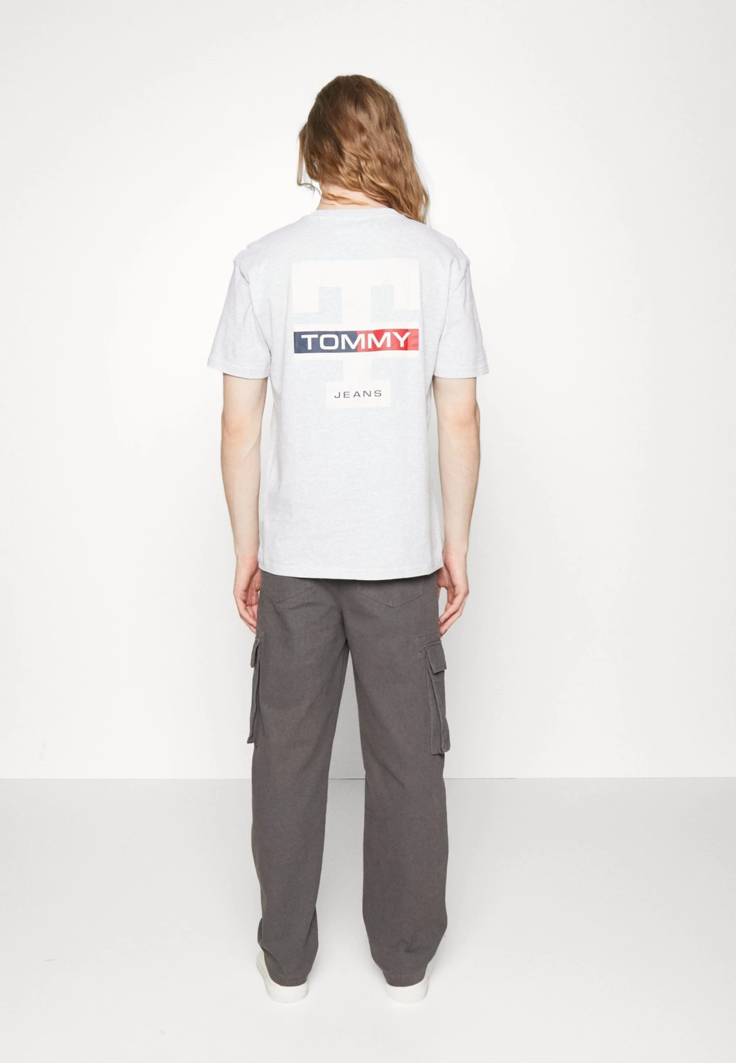 YOURTURN Unisex - Cargo Trousers - Dark Grey 5 YOURTURN Unisex - Cargo Trousers - Dark Grey - Image 3