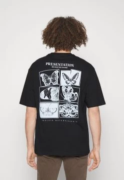 YOURTURN Print T-Shirt - Black 9 YOURTURN Print T-Shirt - Black -Yourturn Online Shop eb486b3a449245f1a066e661e07f9786