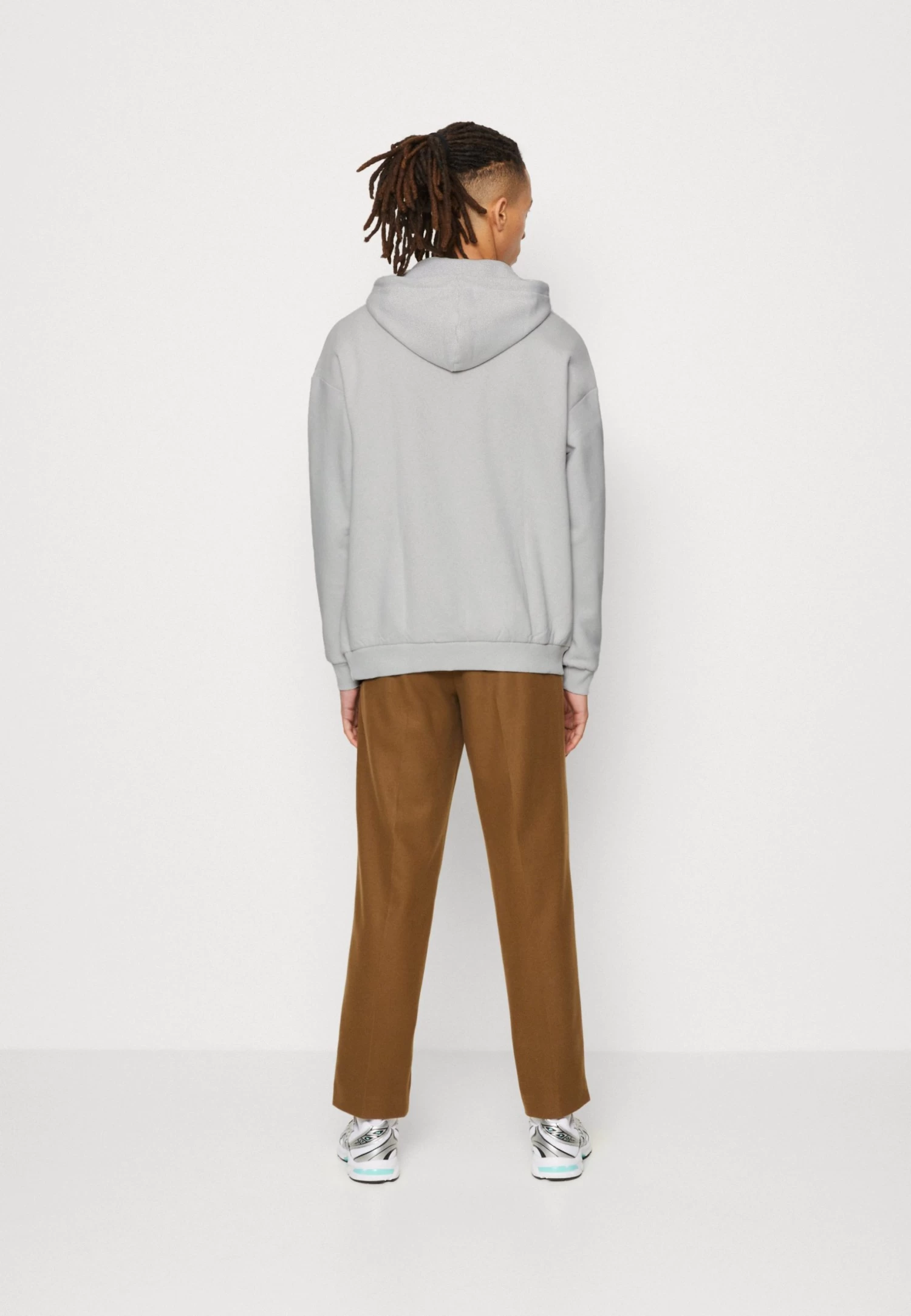 YOURTURN Unisex - Hoodie - Grey 5 YOURTURN Unisex - Hoodie - Grey - Image 3