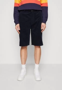 YOURTURN Wide Fit Carpenter Corduroy Unisex - Shorts - Dark Blue