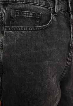 YOURTURN Unisex - Relaxed Fit Jeans - Black -Yourturn Online Shop eed415fe3bf843dfb4fd6e3c6f036c8a