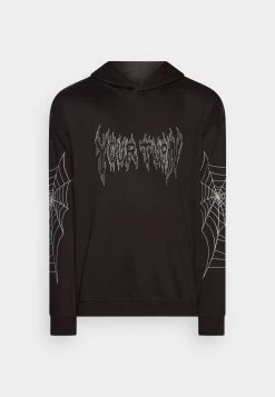 YOURTURN Spiderweb Unisex - Hoodie - Black -Yourturn Online Shop eeed27a77e434d8d8410627f409fa5cd