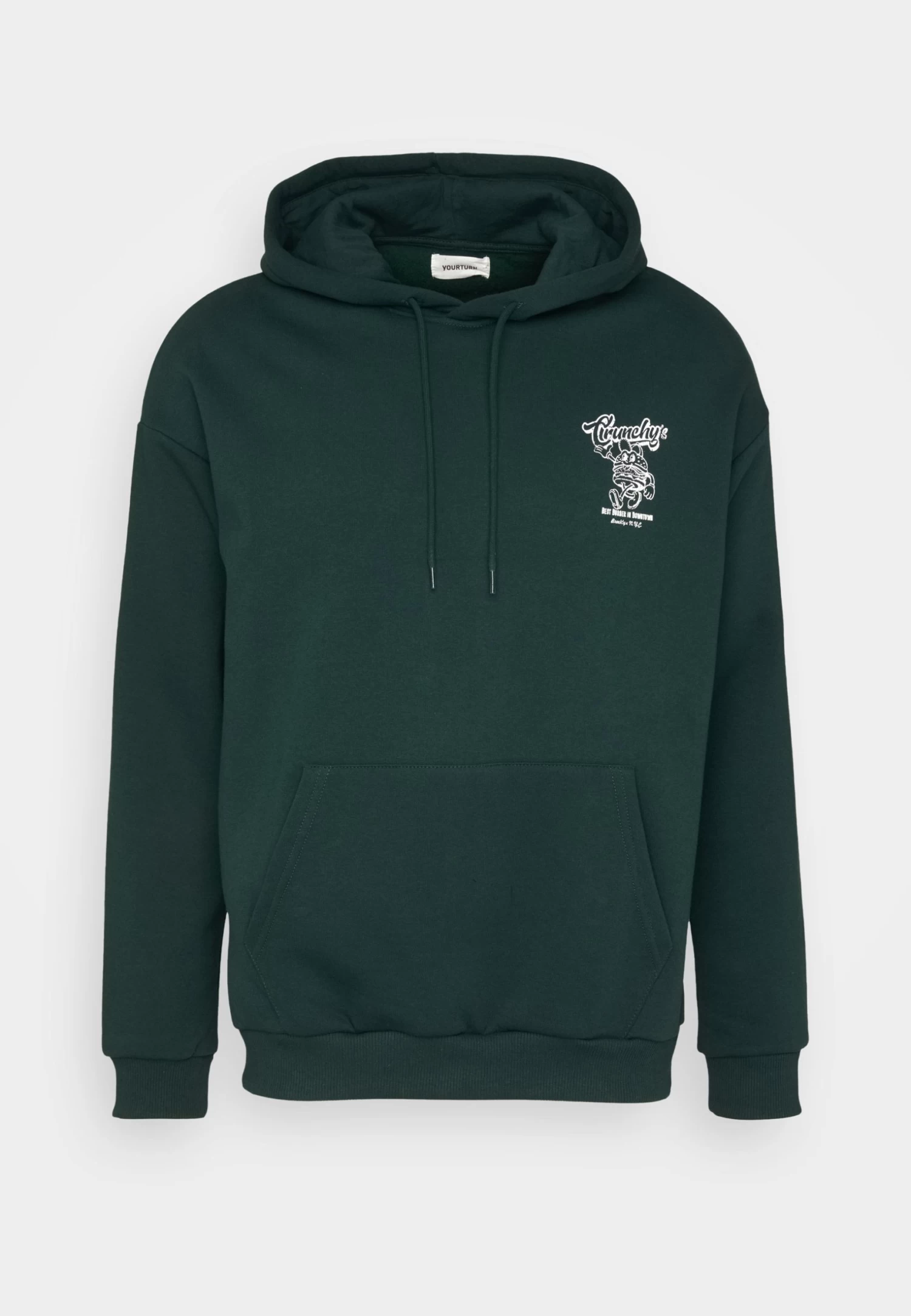 YOURTURN Unisex - Hoodie - Green 7 YOURTURN Unisex - Hoodie - Green - Image 5