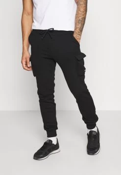 YOURTURN Unisex - Tracksuit Bottoms - Black