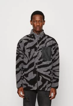 YOURTURN Unisex - Fleece Jacket - Grey