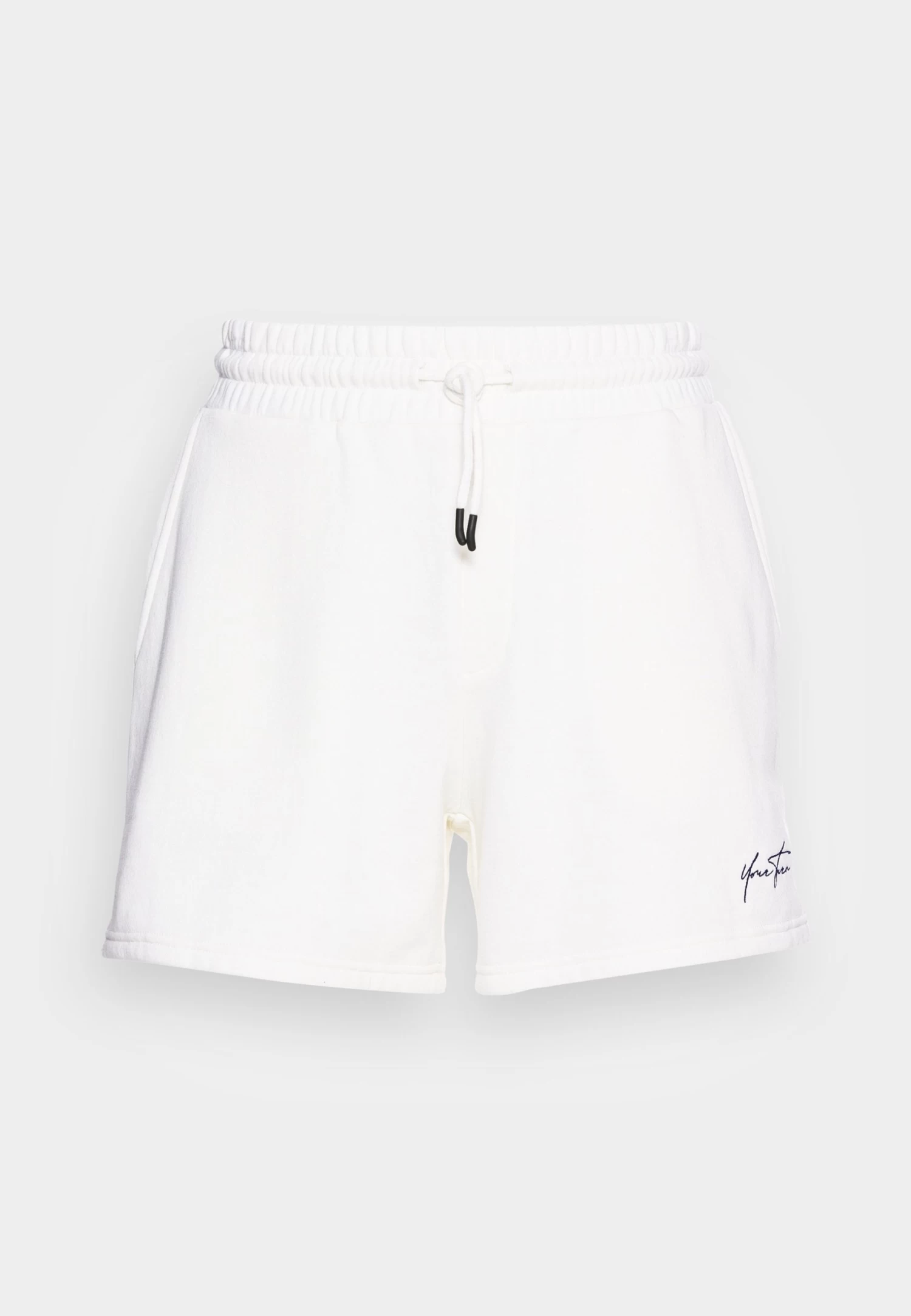 YOURTURN Basic Unisex - Shorts - White 6 YOURTURN Basic Unisex - Shorts - White - Image 4