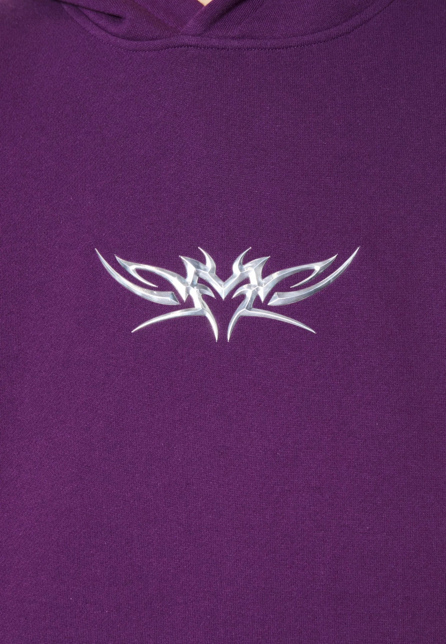 YOURTURN Unisex - Hoodie - Dark Purple 8 YOURTURN Unisex - Hoodie - Dark Purple - Image 6