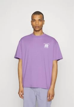 YOURTURN Unisex - Print T-Shirt - Lilac