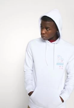 YOURTURN Unisex - Hoodie - White 12 YOURTURN Unisex - Hoodie - White -Yourturn Online Shop f5b67fdf917a44649f86770c3e23ca94