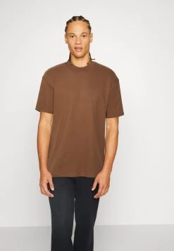 YOURTURN Unisex - Basic T-Shirt - Brown