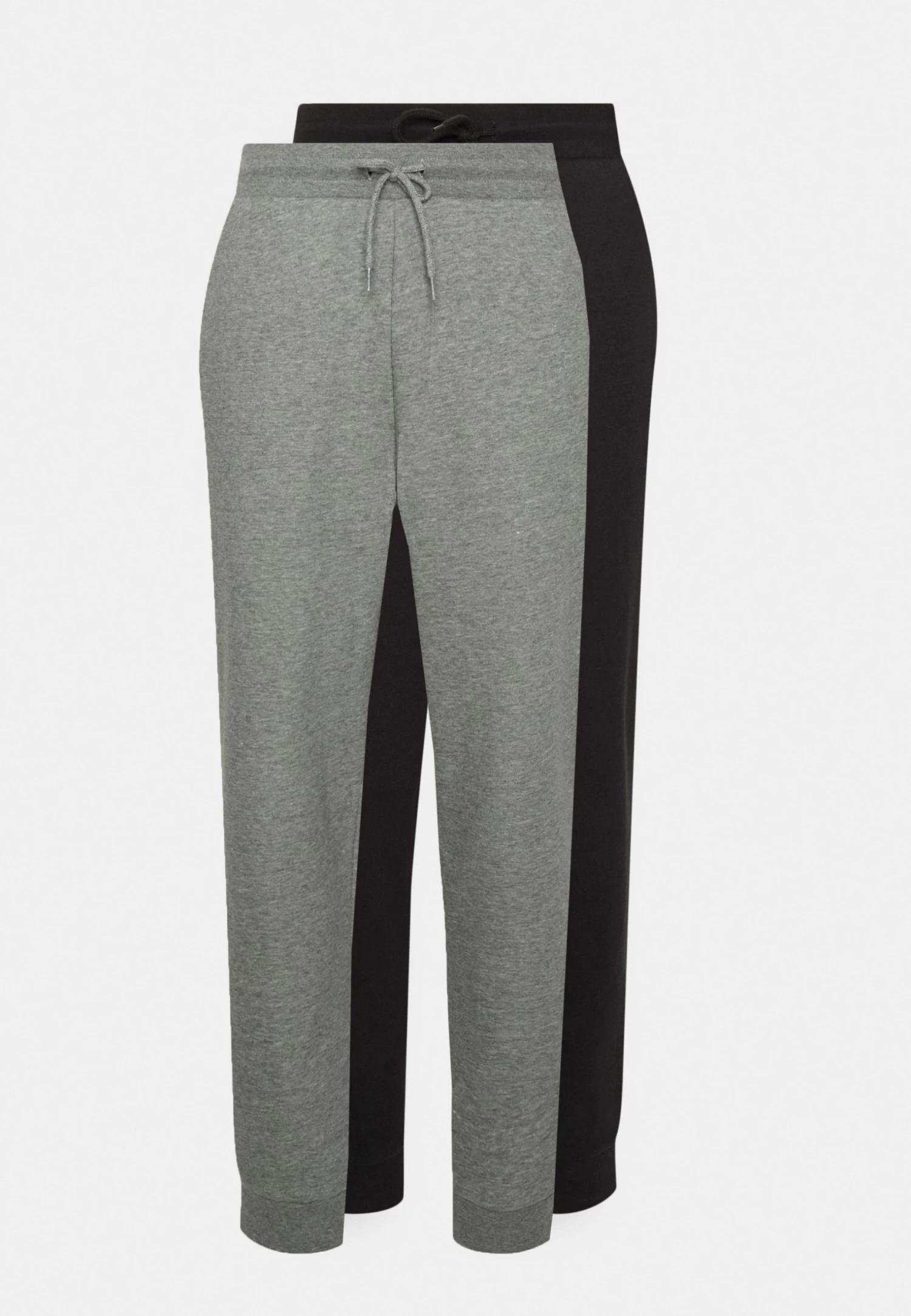 YOURTURN Unisex 2 Pack- Tracksuit Bottoms - Grey/Black 9 YOURTURN Unisex 2 Pack- Tracksuit Bottoms - Grey/Black - Image 7