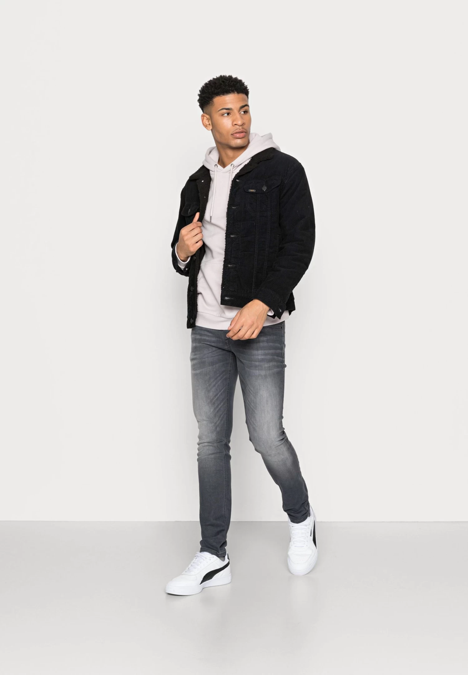 YOURTURN Hoodie Unisex - Sweatshirt - Light Grey 4 YOURTURN Hoodie Unisex - Sweatshirt - Light Grey - Image 2