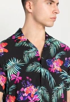 YOURTURN Unisex - Button-Down Blouse - Black 10 YOURTURN Unisex - Button-Down Blouse - Black -Yourturn Online Shop f9c0ddda41b34bb58d11e41134d1afb6