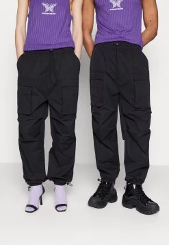 YOURTURN Unisex - Cargo Trousers - Black