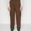 YOURTURN Unisex - Cargo Trousers - Brown -Yourturn Online Shop fc60e9c3b3b143b3a5a5f9cec714cdb8