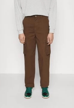 YOURTURN Unisex - Cargo Trousers - Brown