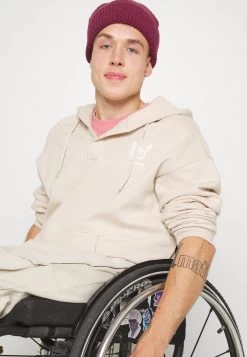 YOURTURN Unisex - Sweatshirt - Beige -Yourturn Online Shop fcdf41f2fda44f83b3a793fbcecee1cf