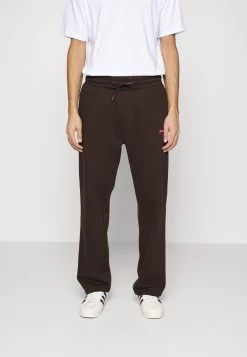 YOURTURN Unisex - Tracksuit Bottoms - Brown