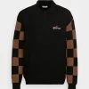YOURTURN Unisex - Jumper - Black/Brown -Yourturn Online Shop fdb3f464981449e882b36e6dcc6a230a