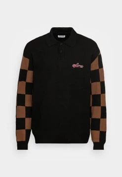 YOURTURN Unisex - Jumper - Black/Brown