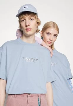 YOURTURN Print T-Shirt - Light Blue -Yourturn Online Shop fe2b57a42457427c941e972cbdef50de