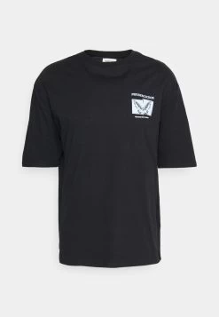 YOURTURN Print T-Shirt - Black 10 YOURTURN Print T-Shirt - Black -Yourturn Online Shop fe9cb93f5571465bb5a8dec95f983350